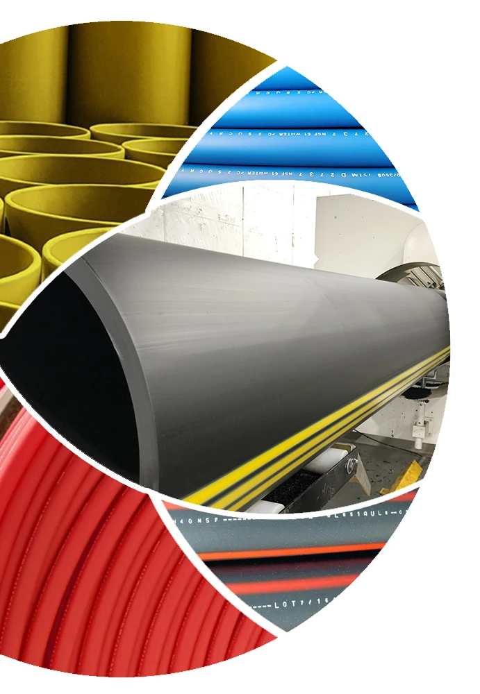 HDPE Water Line Supply Pipe United Poly Systems