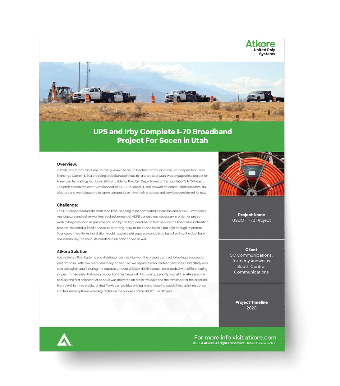 UPS_CaseStudy-CompleteI-70BroadbandProjectForSoceninUtah-THUMB