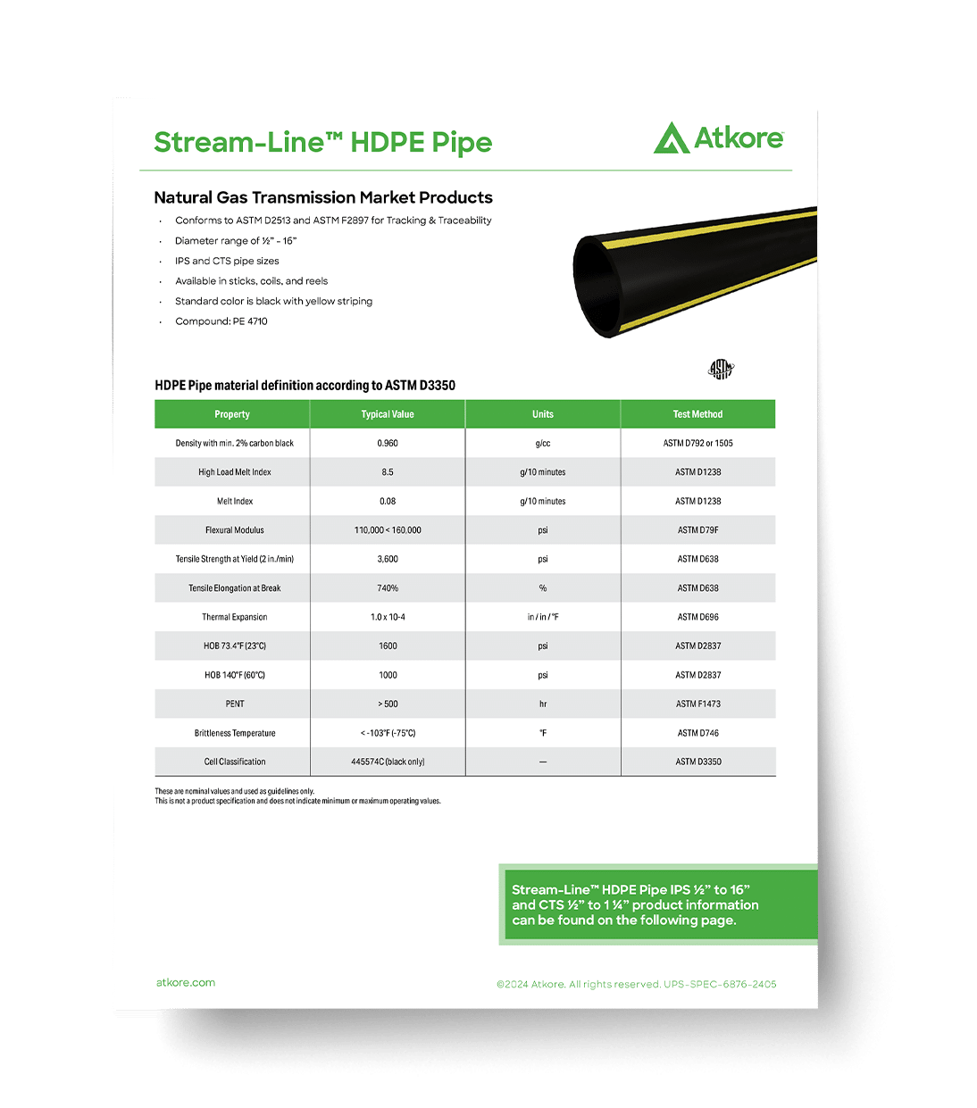 StreamLineHDPEPipe